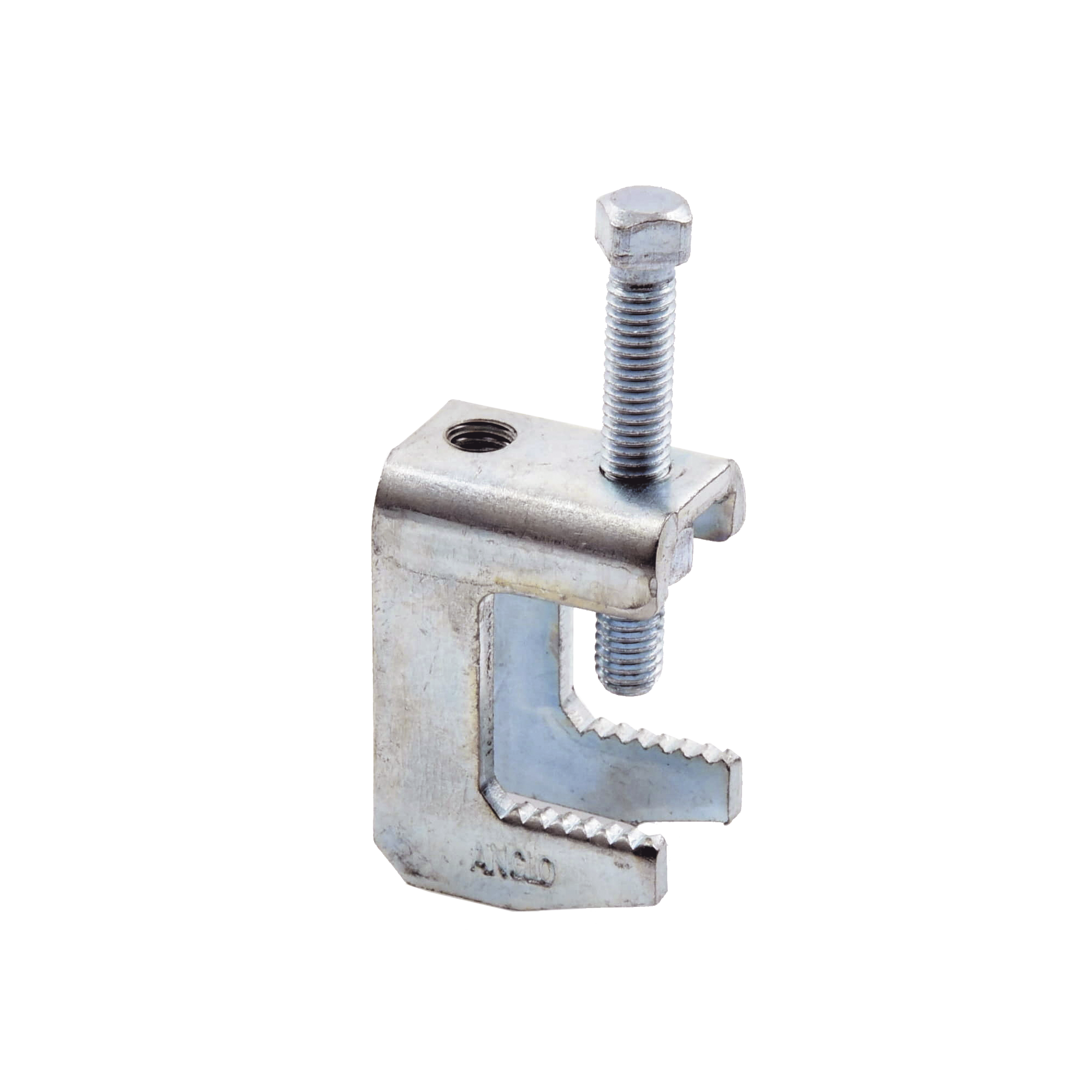 ANC-MA114-38|Mordaza Acero Fija barras de 1 1/4", para varilla roscada de 3/8.